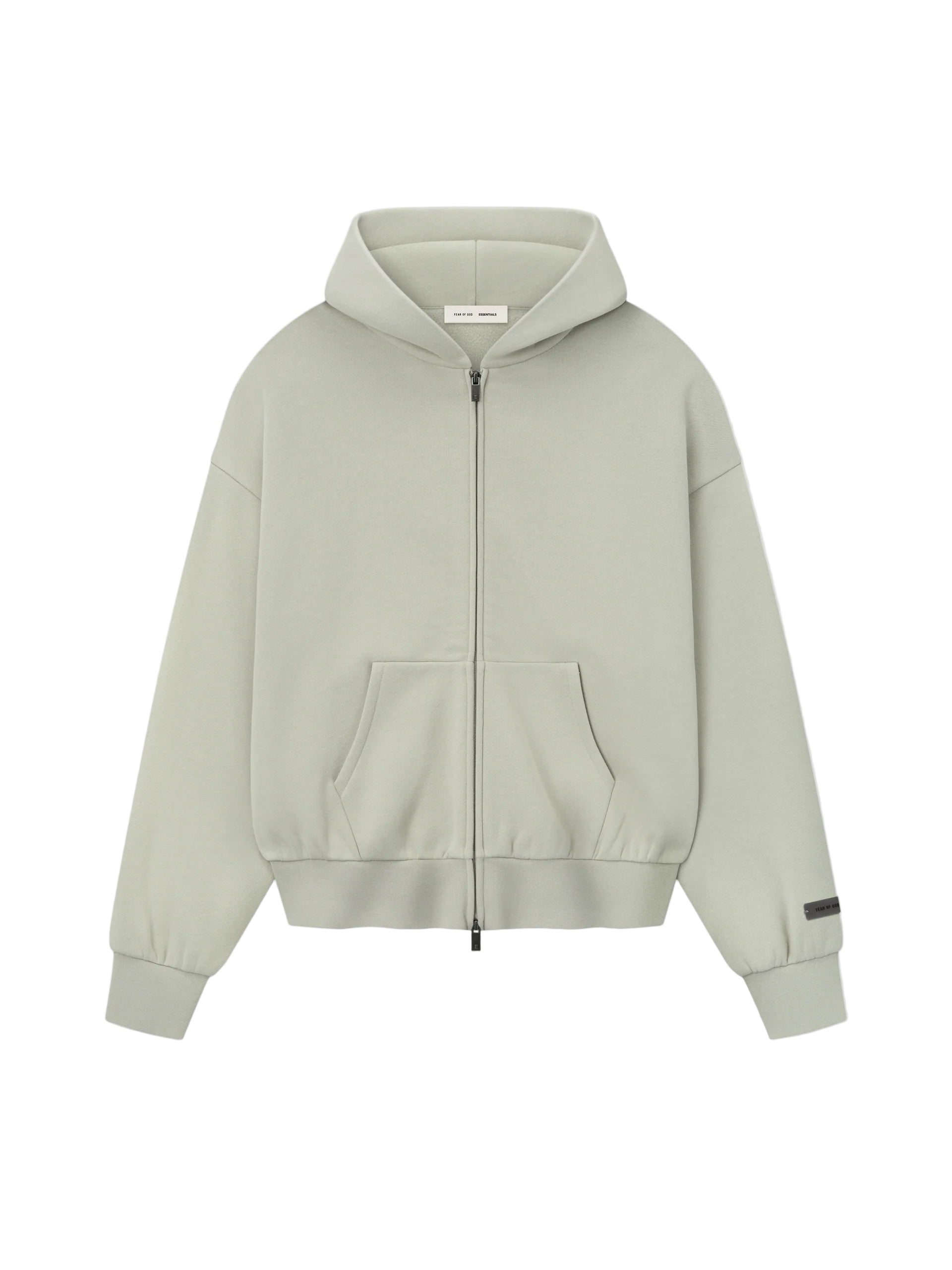 ESSENTIALS Classic Fleece Zip-Up Hoodie