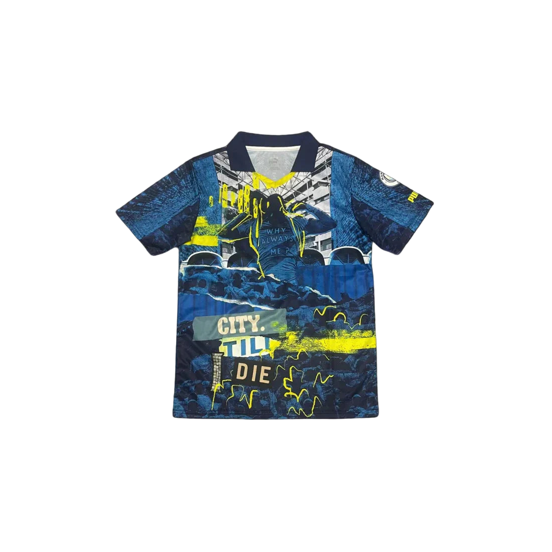 "Manchester City "City Till I Die" Premium Kit" - Sourcing Kit