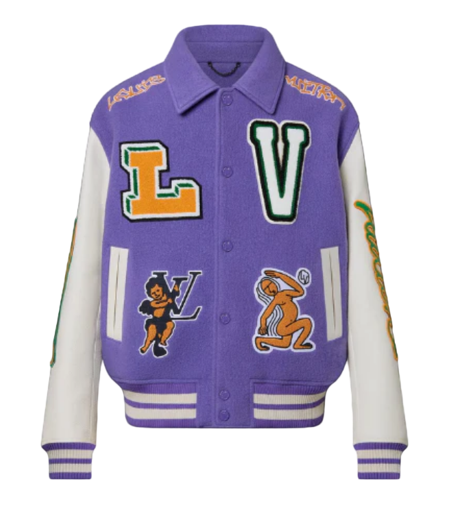 "LVV College Jacket Purple" - Sourcing Kit"