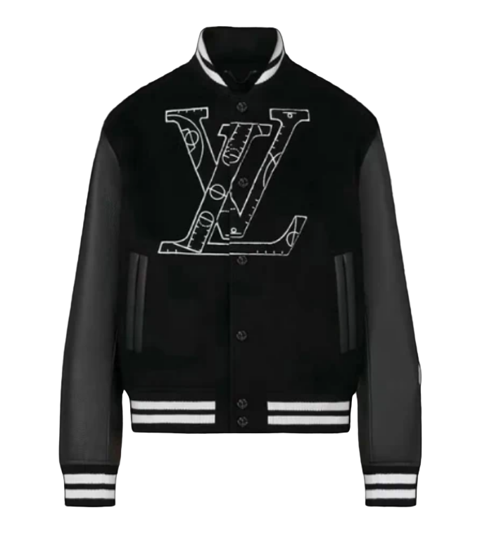 "LVV College Jacket Black" - Sourcing Kit"