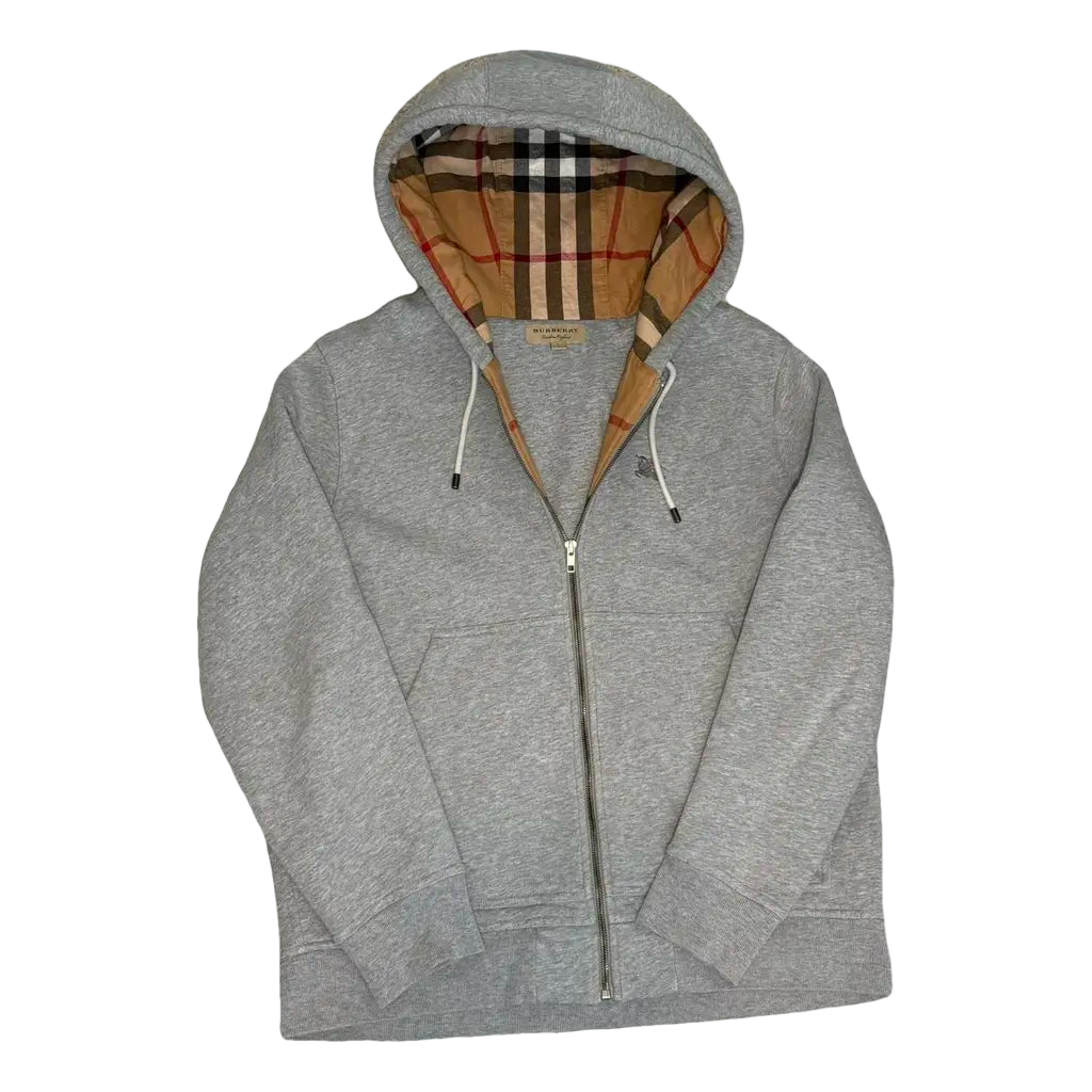 Burberry Zip Up Hoodie