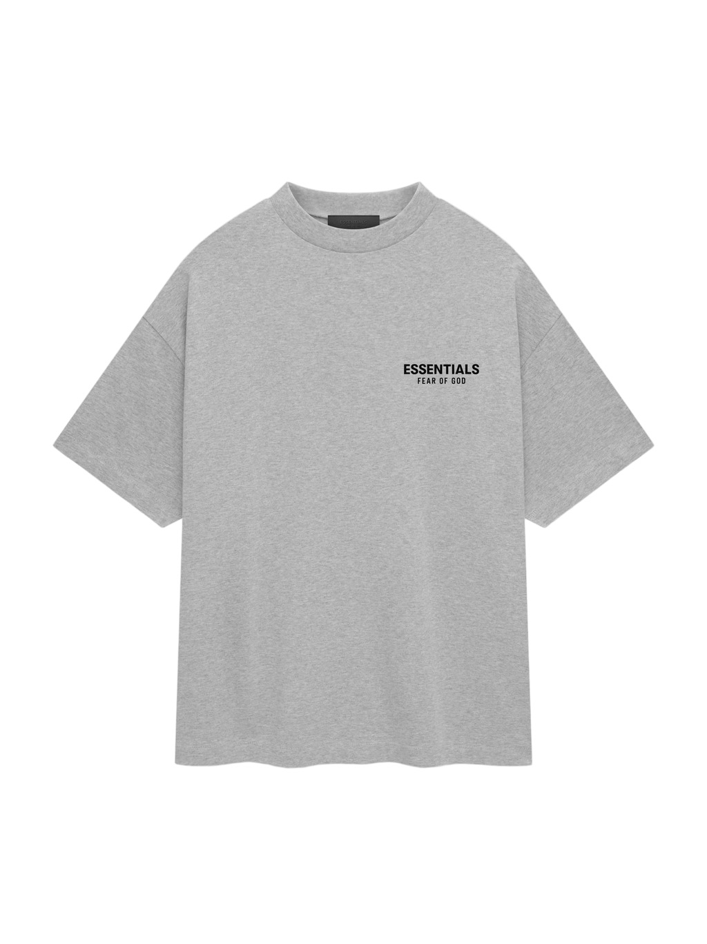 ESSENTIALS Jersey Crewneck T-Shirt