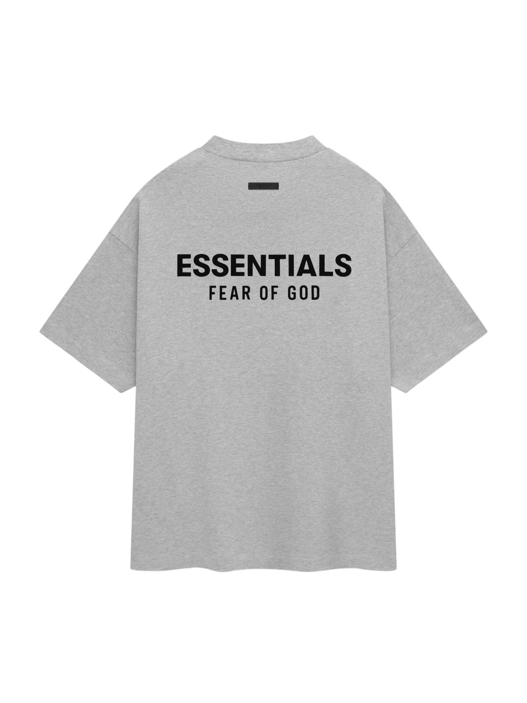 ESSENTIALS Jersey Crewneck T-Shirt