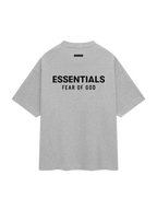 ESSENTIALS Jersey Crewneck T-Shirt