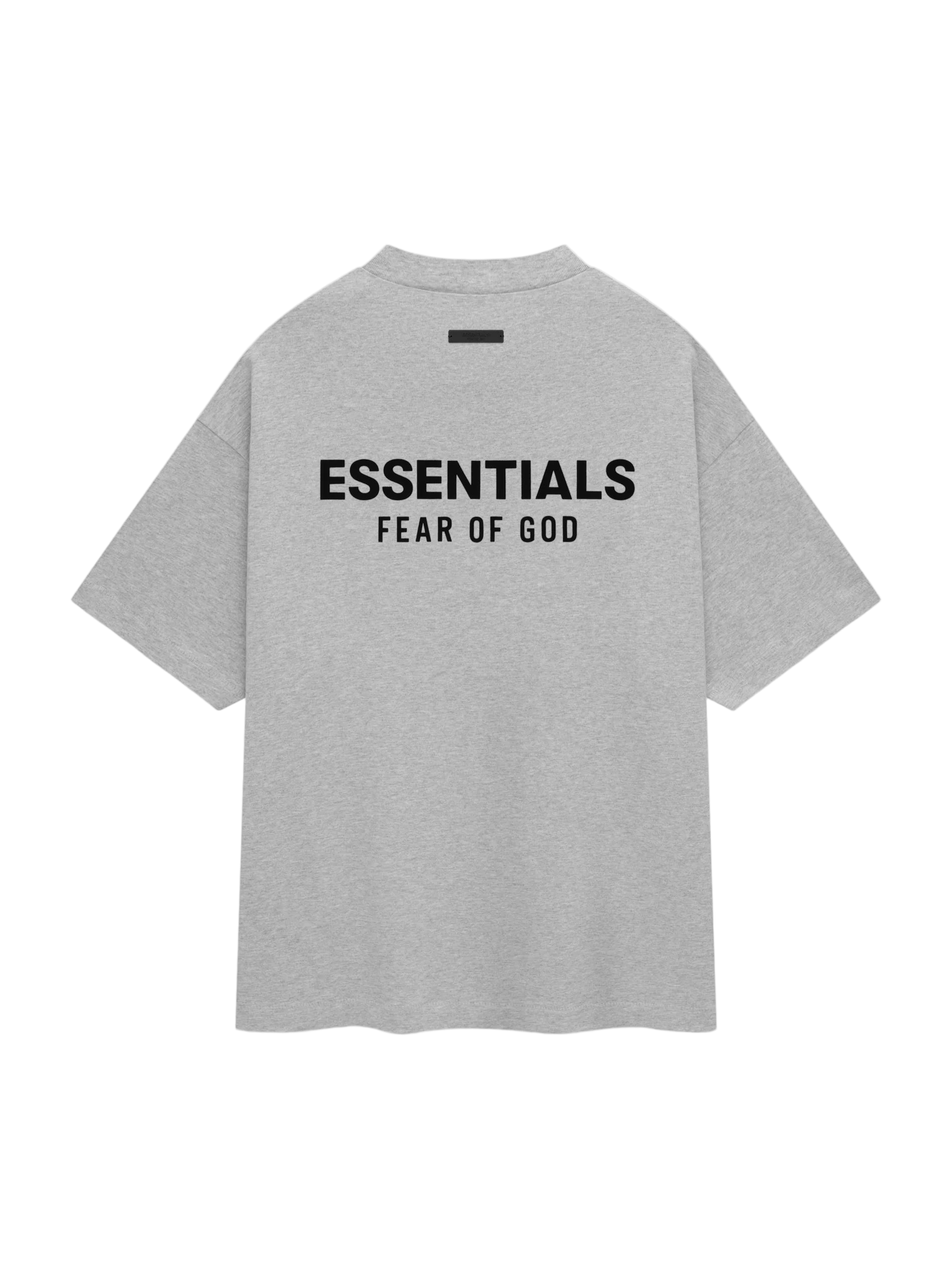 ESSENTIALS Jersey Crewneck T-Shirt