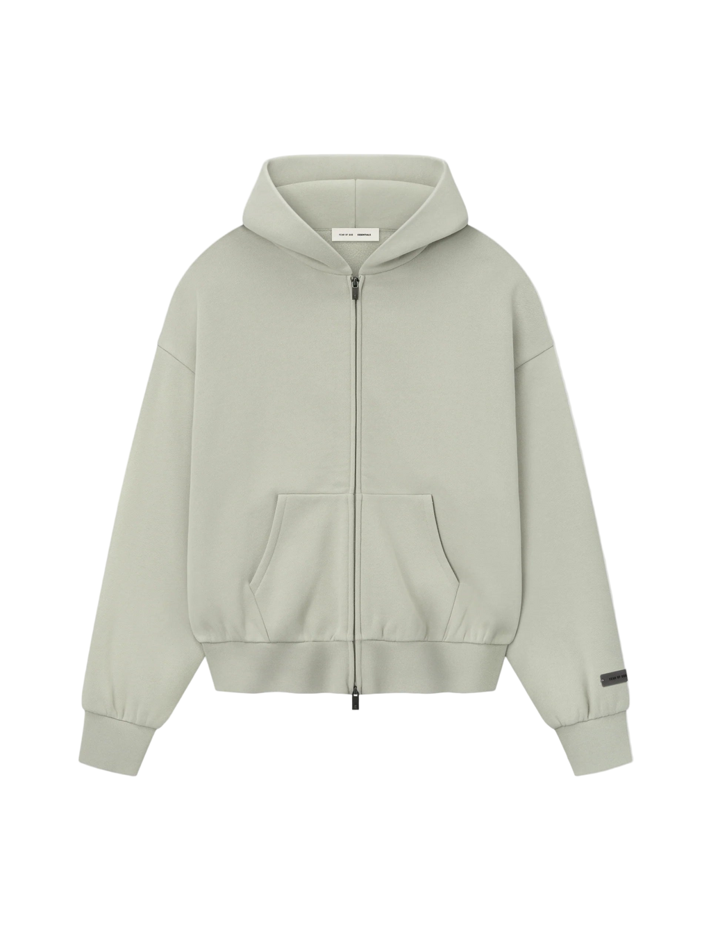 ESSENTIALS Classic Fleece Zip-Up Hoodie