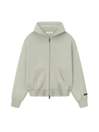 ESSENTIALS Classic Fleece Zip-Up Hoodie