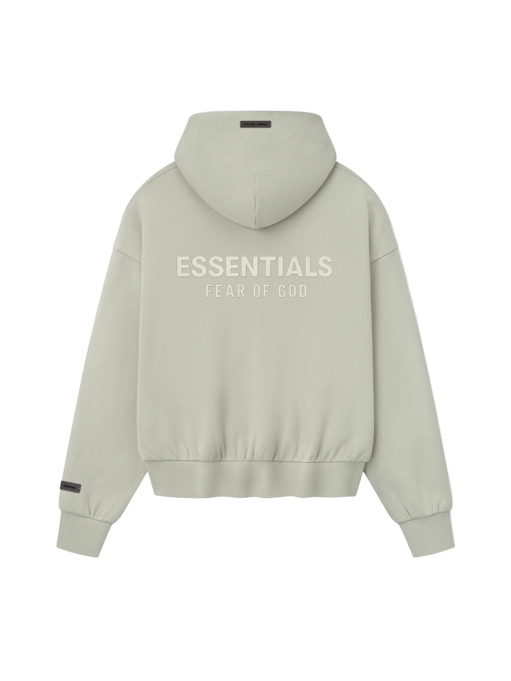 ESSENTIALS Classic Fleece Zip-Up Hoodie