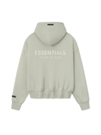 ESSENTIALS Classic Fleece Zip-Up Hoodie
