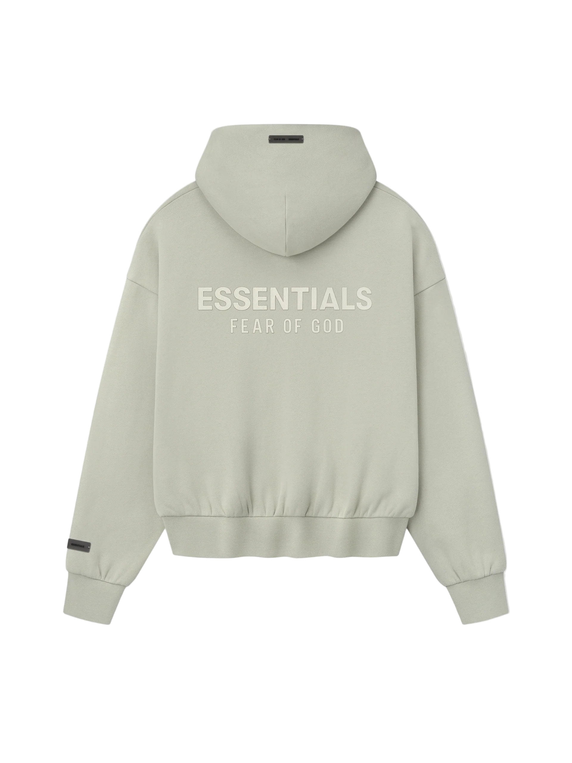 ESSENTIALS Classic Fleece Zip-Up Hoodie