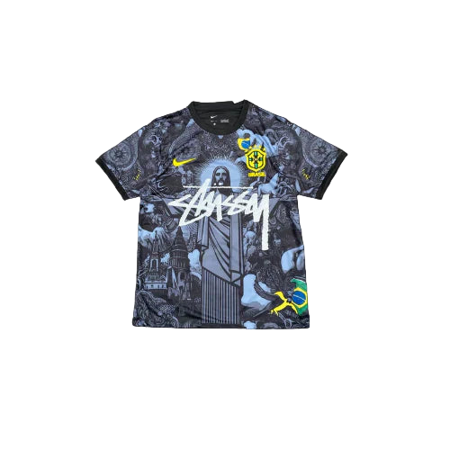 "STSSY 2024 special edition Brasil black kit" - Sourcing Kit"