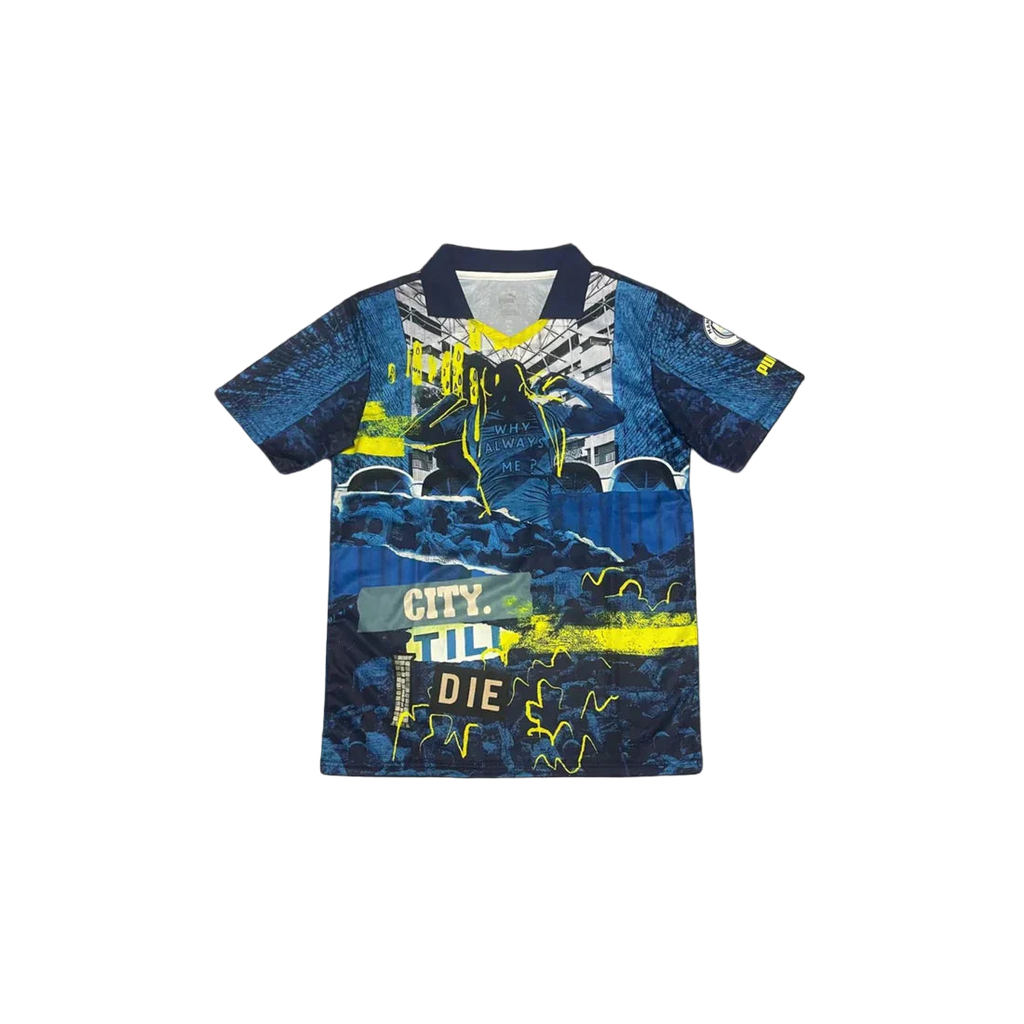 "Manchester City "City Till I Die" Premium Kit" - Sourcing Kit