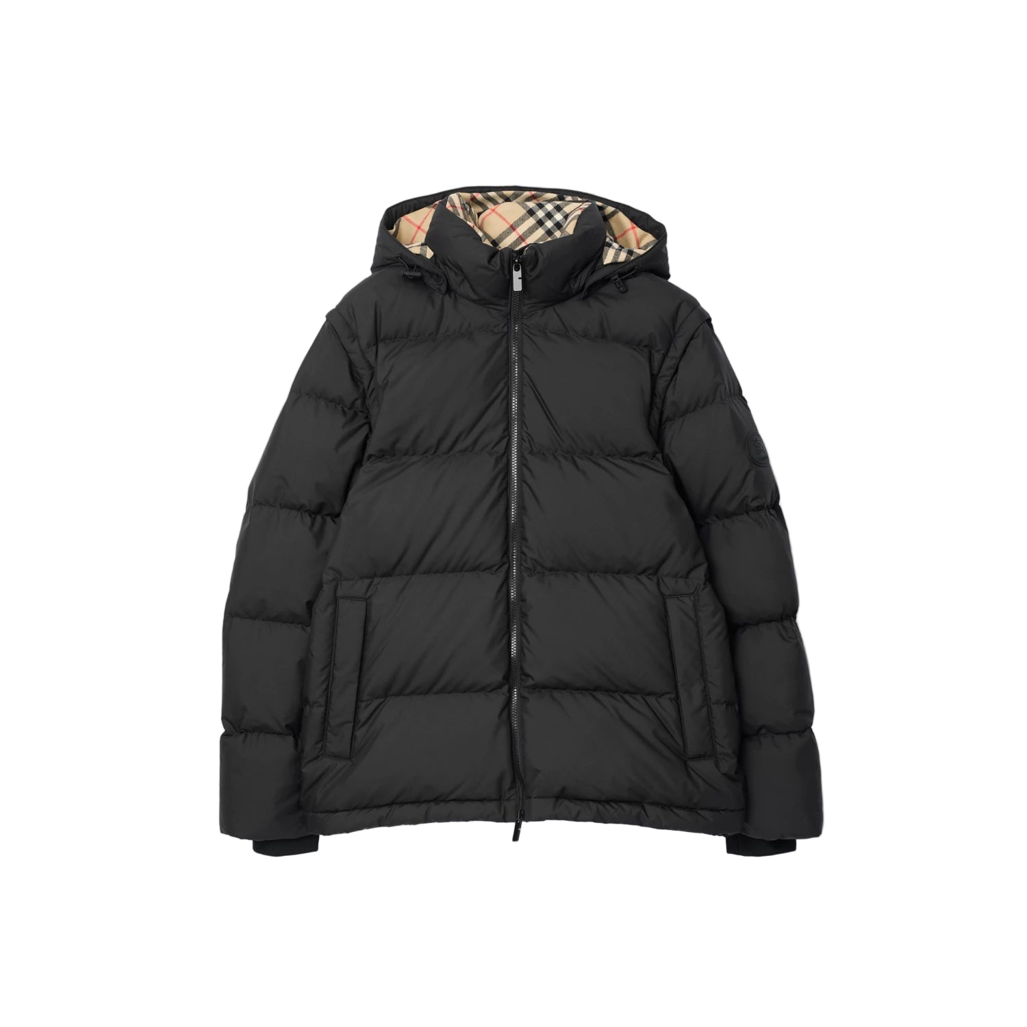 Burberry Detachable Sleeve Puffer Jacket