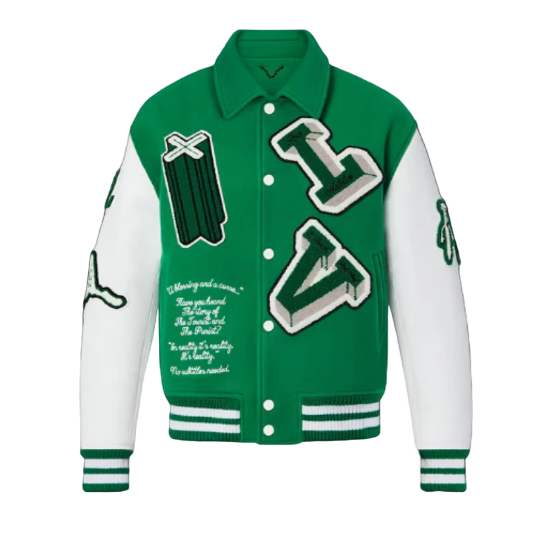 "LVV College Jacket Green" - Sourcing Kit"