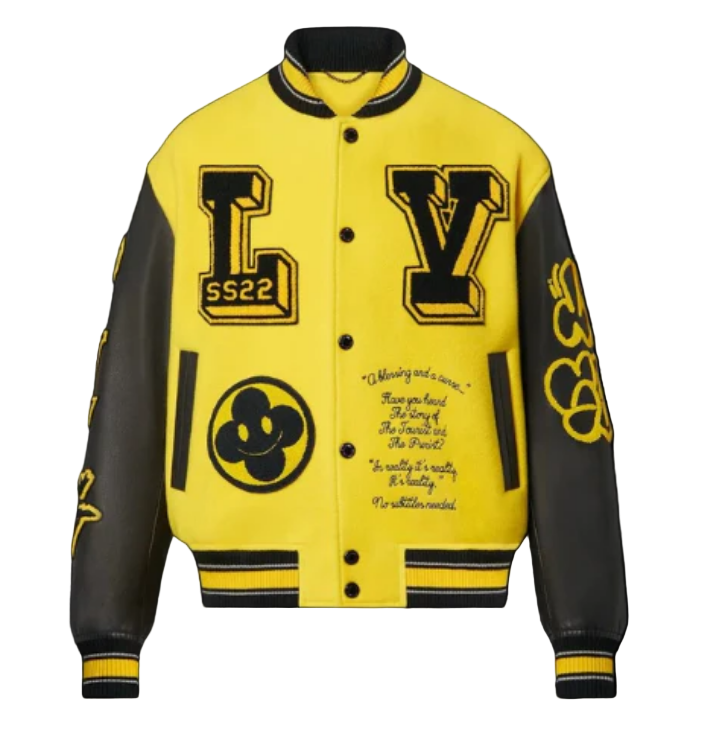 "LVV College Jacket Yellow" - Sourcing Kit"